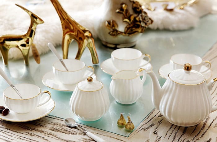 English afternoon tea set complete - 10263972802 image