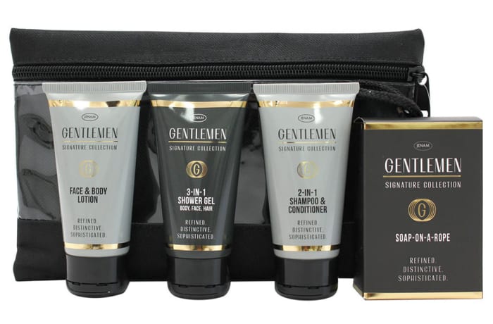 Gentleman Signature Range  Essential Travel Kit image