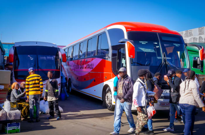 Kabwe - Ndola Bus Fare: K215 image
