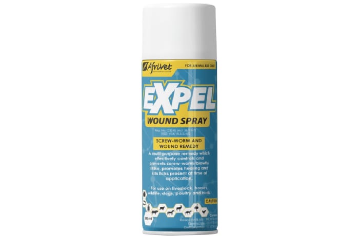 Expel Wound Spray  Screw-Worm and Wound Remedy image