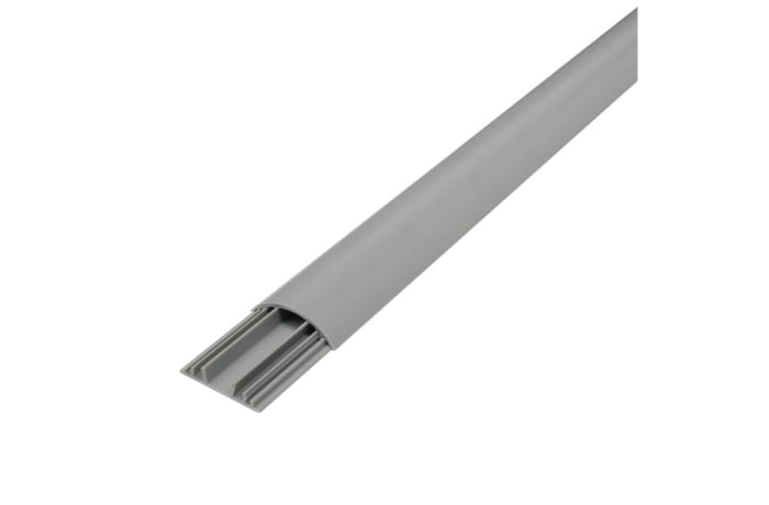 Trunking Floor 48mm  Grey 2m Length Ft48gy image