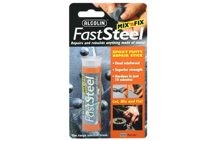 Faststeel Mix 'N Fix Epoxy Putty Repair Stick  57g image