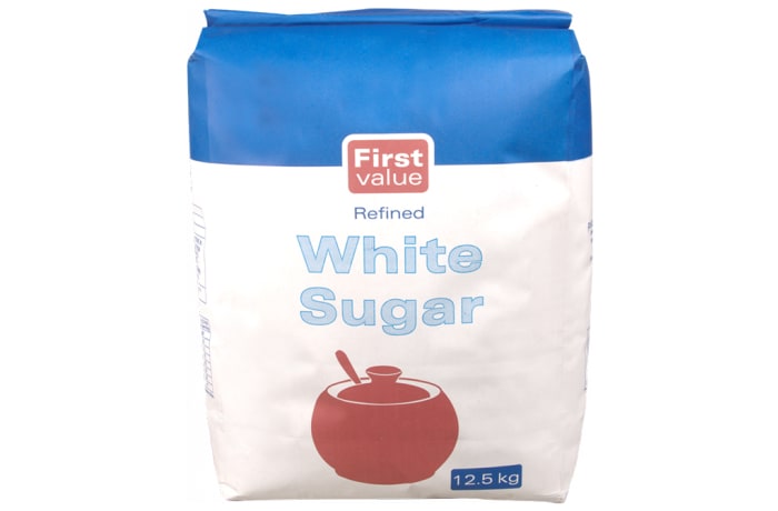 First Value  Refined White Sugar  12.5kg image