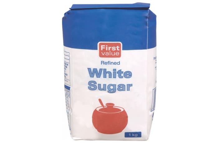 First Value Refined White Sugar 1kg First Value Refined White Sugar  1kg image