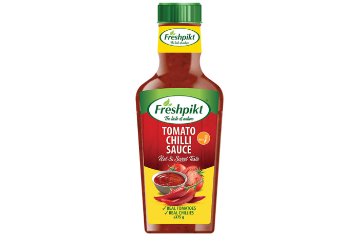 Freshpikt Tomato Chilli Sauce  - Hot & Sweet image