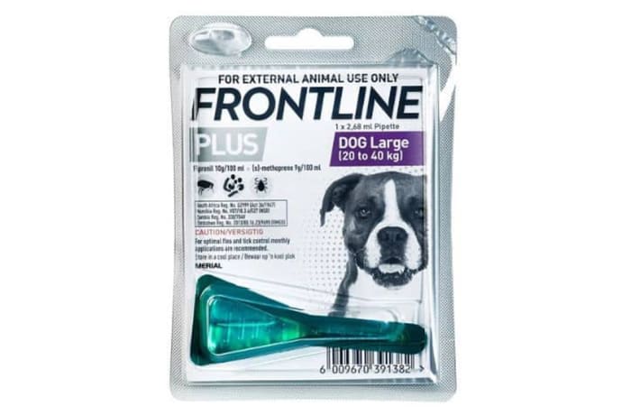 Frontline plus Spot on Flea Treatment image