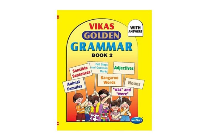 Vikas  Golden Grammar  Book 2 image