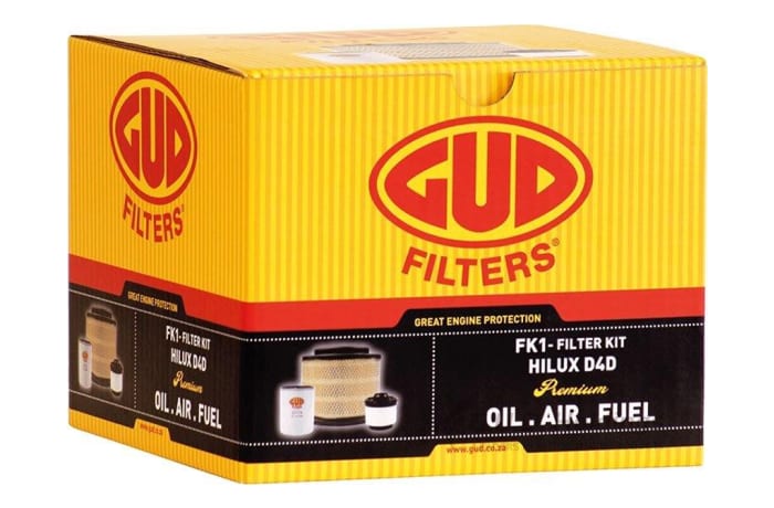 Gud Fk1 Filter Kit - Toyota D-4d image