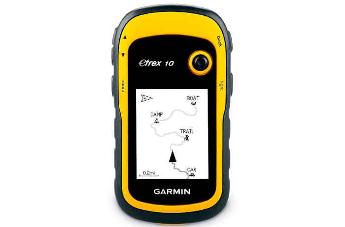 Garmin eTrex 10 Handheld GPS image