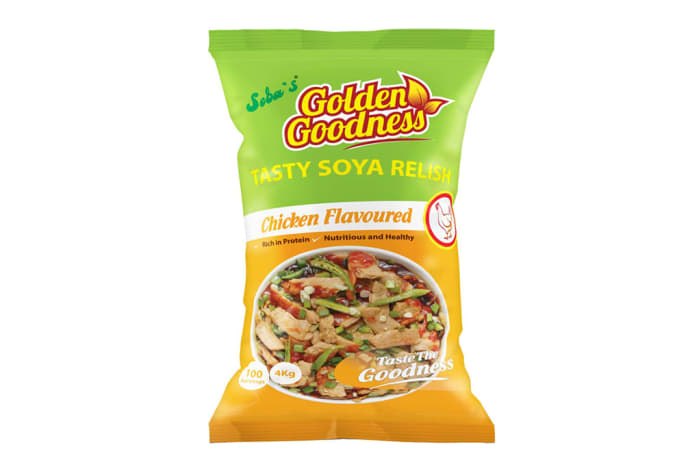 Golden Goodness Tasty Soya Relish  Chicken 4 X 4kg  image