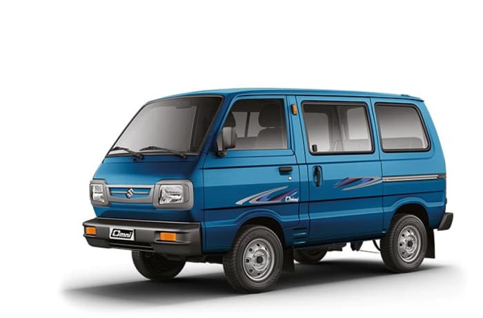 Suzuki  Maruti Omni  F8dn image