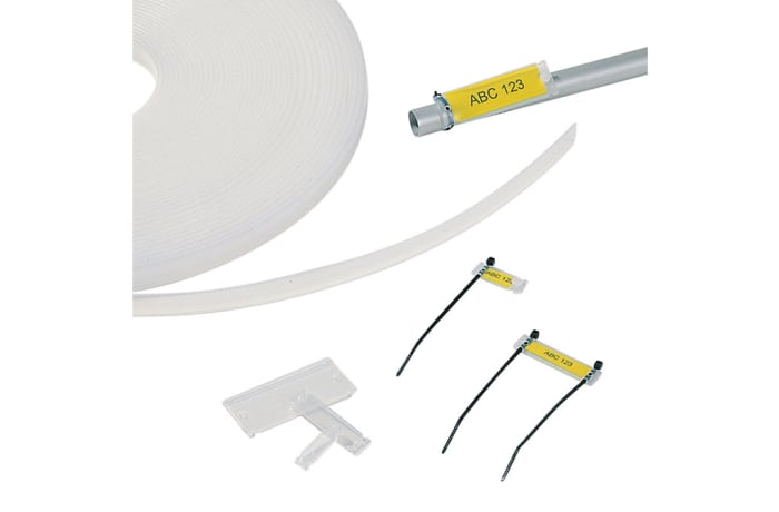  Badge Mounting Type:  Cable Tie Writing Area: Hc06-17 image