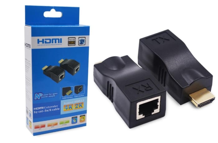 Hdmi Extender by Cat-5e/6  image