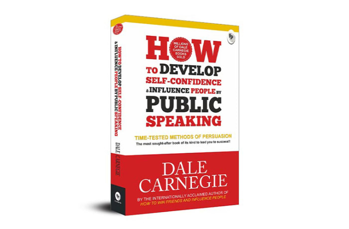 How to Develop Self Confidence and Influence People by Public Speaking image