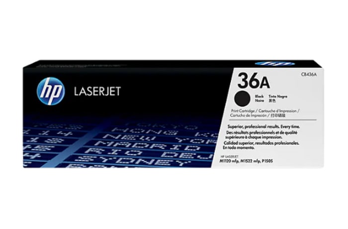 Hp 36a Cb346a Black Toner Cartridge  image