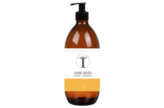 Personal Care Range - Hand Wash - Rooibos & Lemongrass image