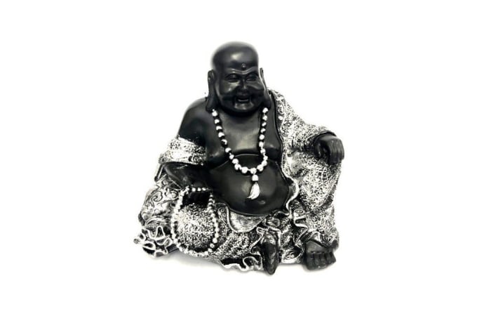 Buddha  Statue in Happy Position  image