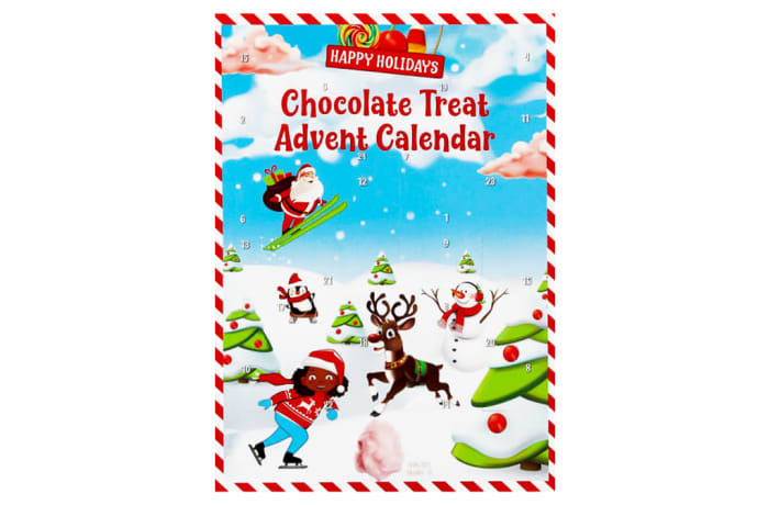  Woolworths Happy Holidays Advent Calendar  Chocolate Treat image