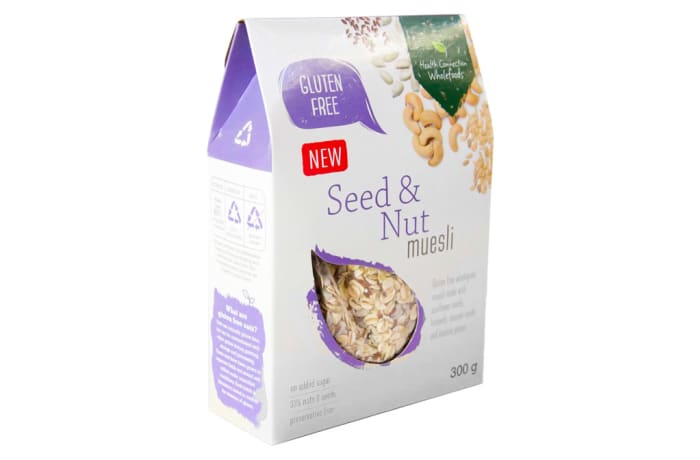 Seed & Nut Muesli  Gluten-Free  - 300g image