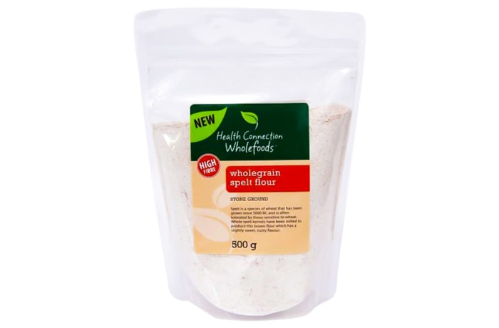 Wholegrain Spelt Flour  - 500g image