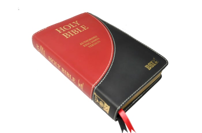 Holy Bible  King James Version  Compact Duo Tone  image