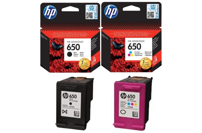 650 Ink Cartridges image