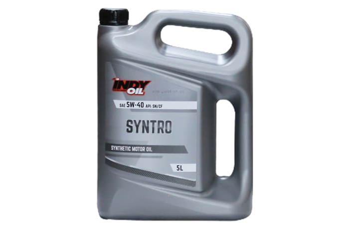 Indy Oil Syntro Full Synthetic 5w-40 Motor Oil image