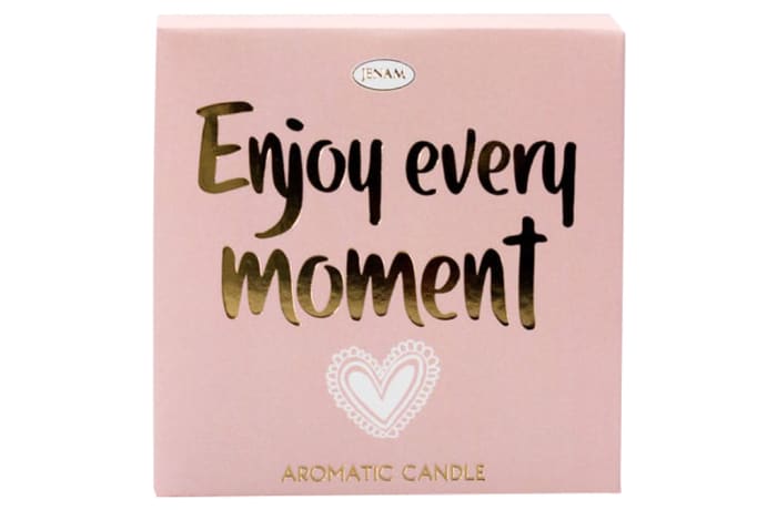 Inspire Candle Enjoy Every Moment  - Orchid image