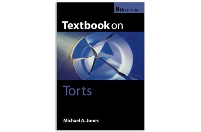 Textbook on Tort:  8th Edition image