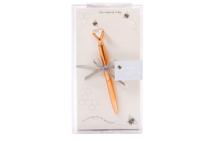 Just Bee Magnetic Memo Pad & Pen Set  image