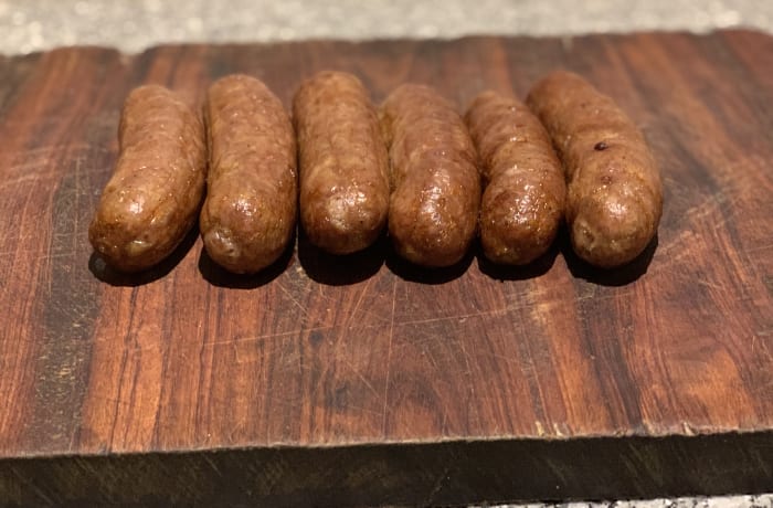 English Style Breakfast Sausages image