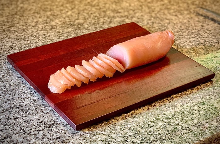 Smoked Crocodile Fillet image