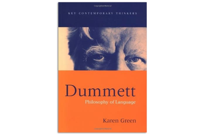 Dummett: Philosophy of Language by Karen Green  image