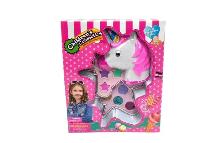 Children's Cosmetics Unicorn Make-Up Set image