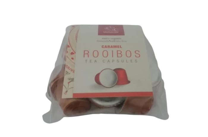 Khoisan Tea  Organic Rooibos Caramel Capsules image