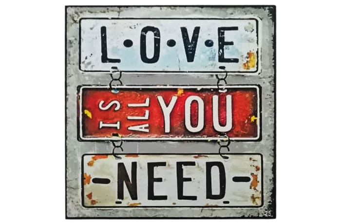 Wall Art - Love Is All You Need image