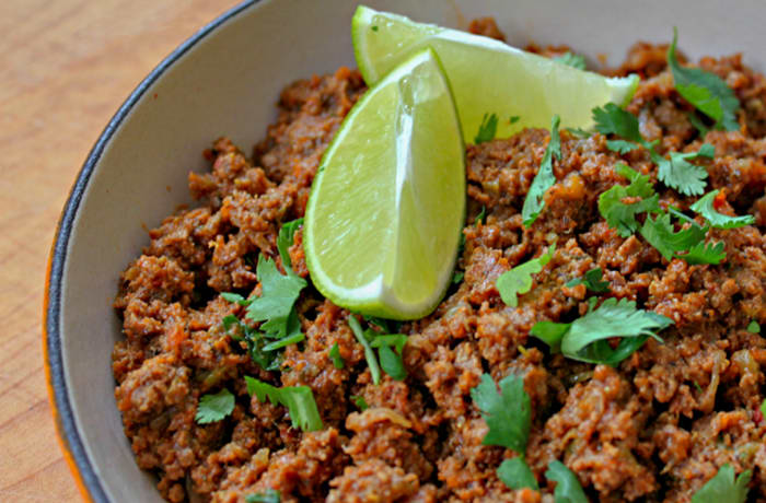 Kheema Mutter Masala image