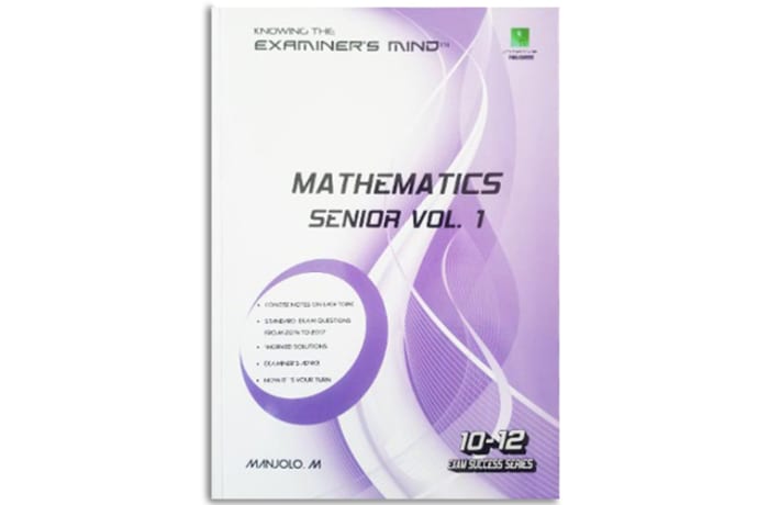 Knowing the Examiner's Mind  Mathematics Work Book Senior Secondary Grades 10-12 Volume 1 image