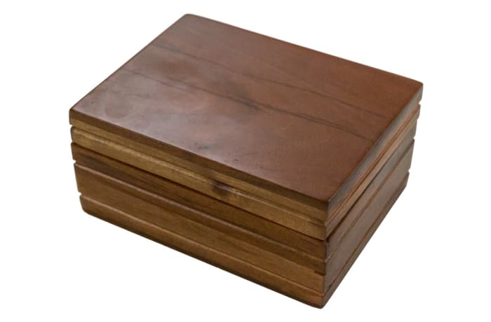 Jewellery Accessories - Wooden Jewellery Box image