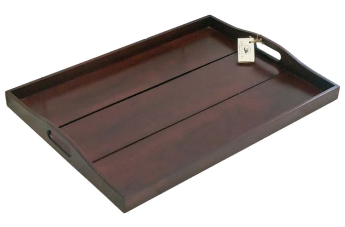 Serving Trays - Large Wooden Tray image