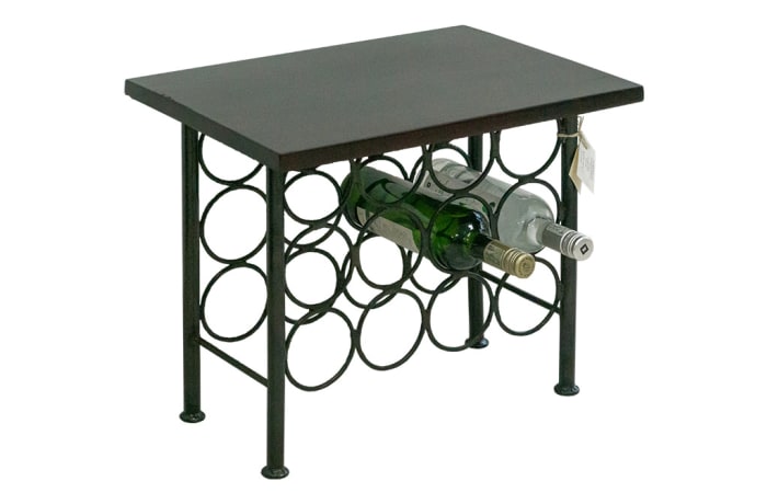 Storage Holders & Racks - Small 12 bottle wine stand image