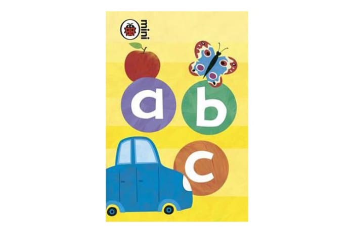 Ladybird Mini Abc's Early Learning Activity Book image