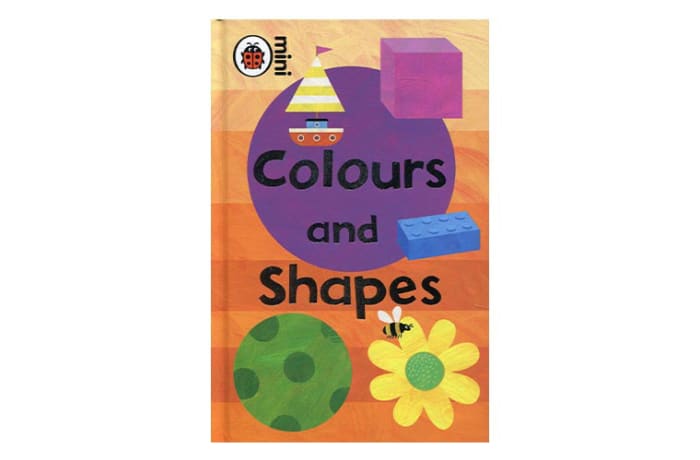 Ladybird Mini  Colours and Shapes Early Learning Activity Book image