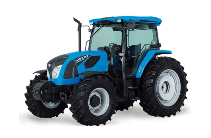 Landforce Dt125 Tractor image