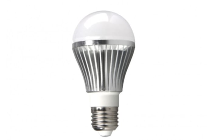 Led Bulb, 3w, 220v, B22 image