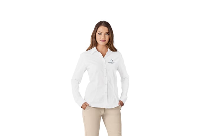  Ladies Long Sleeve Milano Shirt image