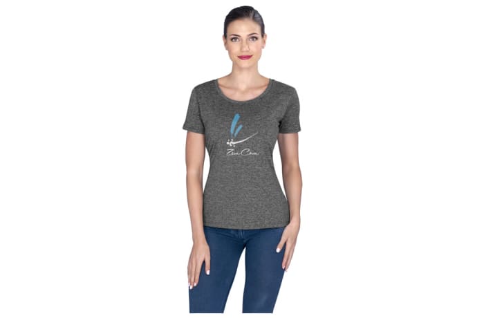 Ladies Oregon Melange T-Shirt image