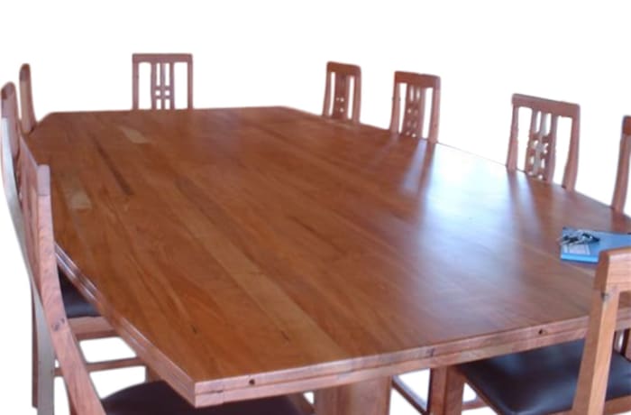 Large conference table  image