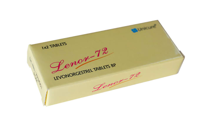 Lenor - 72 Levonorgestrel tablets  image