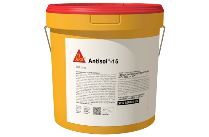 Sika Antisol -15 Concrete Curing Compound image